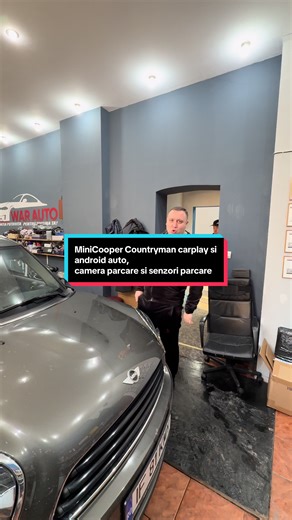 🚗✨ Upgrade complet pe Mini Cooper Countryman 2014 – realizat de echipa WAR Auto Navi! Am transformat acest Mini într-o mașină cu tehnologie de generație nouă! 🔹 Apple CarPlay & Android Auto Wireless – fără cabluri, direct din telefon 🔹 Cameră marșarier HD – parcare sigură și vizibilitate perfectă 🔹 Senzori parcare spate – manevre ușoare chiar și în spații înguste Totul montat Plug & Play, fără tăieri de fire, cu integrare perfectă în sistemul original BMW/MINI 👌 Confort, siguranță și tehnol