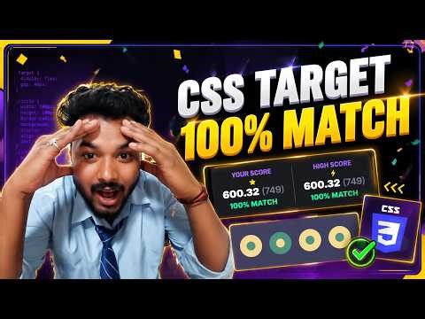 100% Exact as given Css design || Watch before sleep ||