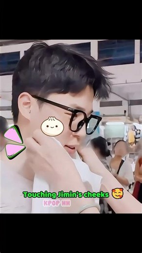 This Lady Couldn't Resist Jimin's Cuteness 🐣🥰 So She Did This! 💜 #bts #jimin