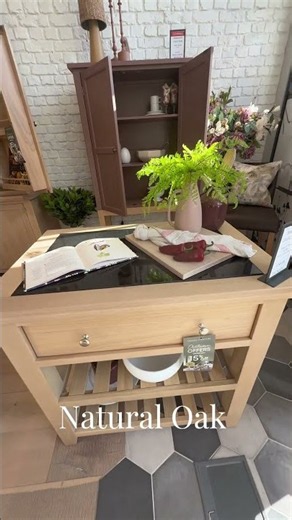 Bibury in Natural Oak or Painted: Which Would You Choose? | Woods Furniture