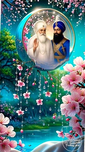 🥰Gur ka darshan dekh dekh jeeva🥰 #waheguru #shortsfeed #shorts #viral