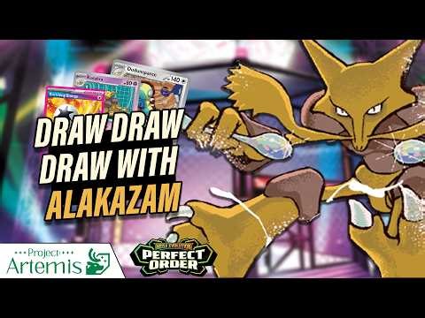 ALAKAZAM IS BETTER IN PERFECT ORDER?!?