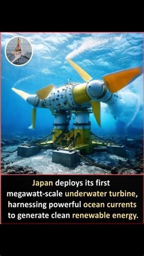 Japan Taps the Ocean: Powering the Future Beneath the Waves