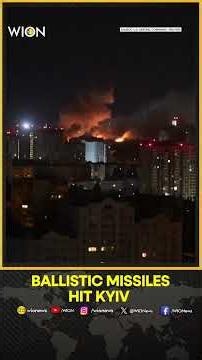 Russia-Ukraine War: Putin's Deadly Ballistic Missiles Strike Kyiv, At Least 1 Dead | Shorts