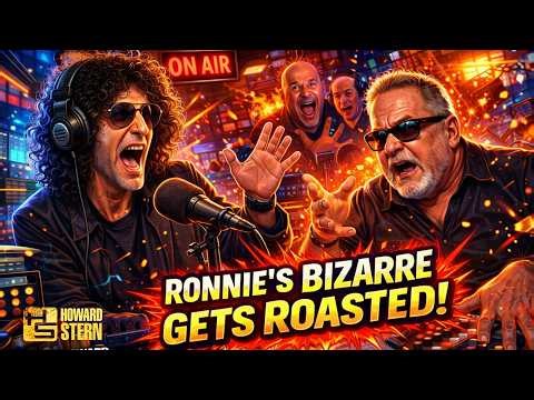 Ronnie’s Bizarre Audition Gets ROASTED & Studio Chaos Explodes 😳 | The Howard Stern Show