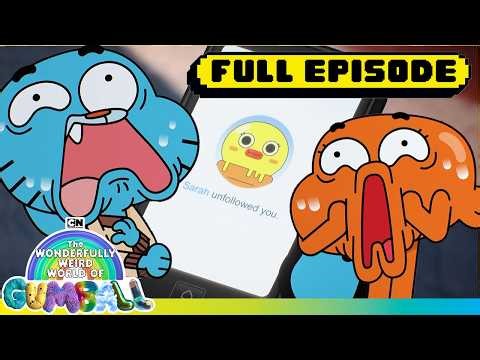 BRAND NEW EPISODE: The Unfollow | The Wonderfully Weird World of Gumball | Cartoon Network