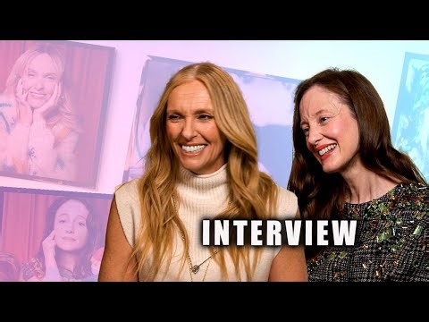 "Goodbye June" Toni Collette & Andrea Riseborough interview