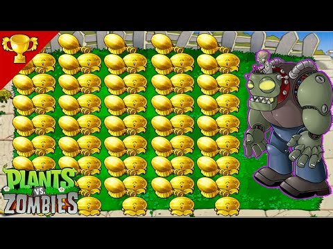99GoldenMelon-pult Vs 999Zombies | Plants Vs Zombies Fusion