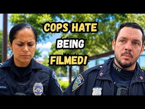 Cops Claim Suspicion Is a Crime — Auditors Fight Back! | First Amendment Audit