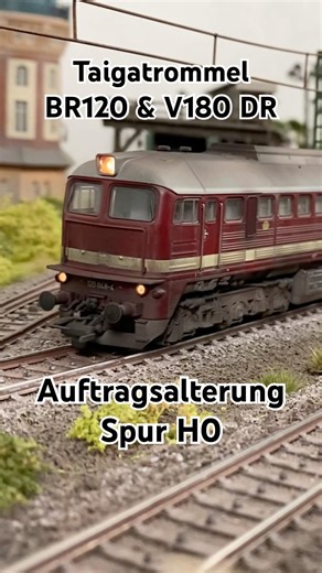 Hallo Modelleisenbahn Freunde‼️Für alle Spuren und Epochen 🚂 Auftragsalterung für Modelleisenbahnen
