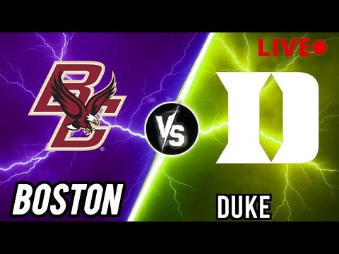 Boston College Eagles Vs Duke Blue Devils Live | NCAA Women's Basketball | PLAY BY PLAY | SCOREBOARD