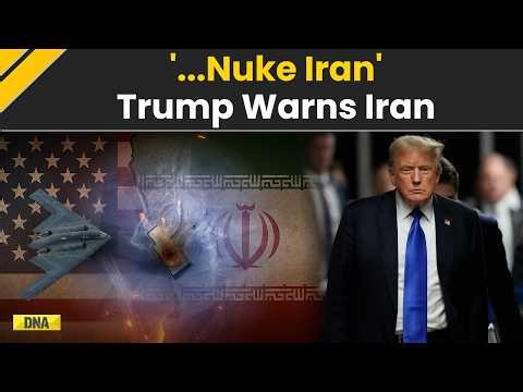 Iran Israel War: Trump Says ‘Won’t Nuke Iran’ But Warns ‘Clock Is Ticking’ As 3rd US Carrier Arrives