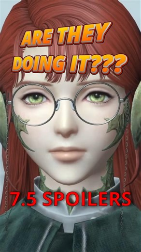 FFXIV 7.5 IS GENUINELY CRAZY!