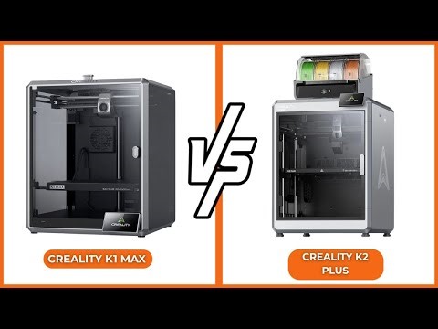 Creality K1 Max vs Creality K2 Plus: Which Prints Faster AND Cleaner?