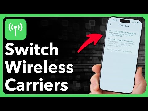 How To Switch Wireless Carriers On iPhone
