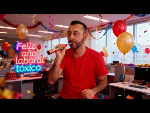 Se acabó el año en la oficina