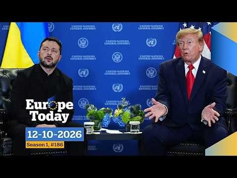 LIVE: Trump claims Ukraine-Russia energy ceasefire as Baltics stay on alert | Europe Today #186