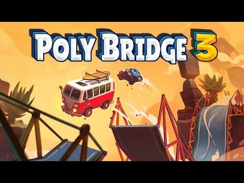 Poly Bridge 3 Gameplay | Part 1 – First Builds & Epic Fails 😅 | #gaming #trending #technogamerz