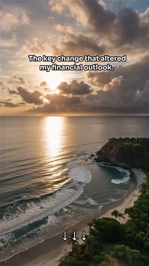 The one thing that changed my whole outlook on money...
