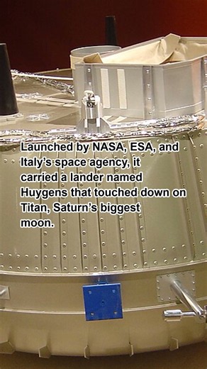 Cassini-huygens: Decades of Discovery at Saturn