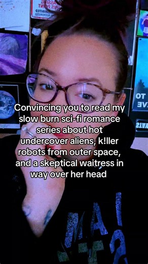 Want some weird sci-fi romance? I’ve got you. #alienromance