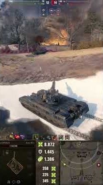 Living on 94 HP - Ares 90 C 10.5K DMG