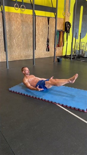 Hollow Hold (arms down)