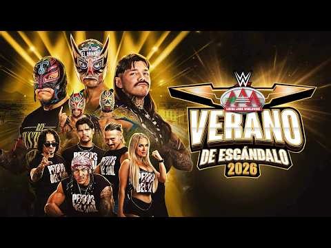 Lucha Libre AAA Verano De Escándalo: Julio 25, 2026