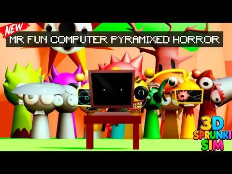 How To Get The New Mr Fun Computer Pyramixed! 3D SPRUNKI SIM