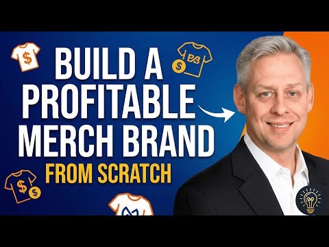 Build a Profitable Merch Brand From Scratch.