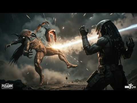 Predator vs. Alien: The Ultimate Hunt in the Badlands