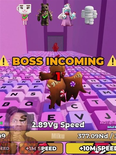 Boss Bird vs Every Bosses! 😱 #roblox #keyboardescape