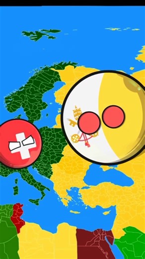 USA 🇺🇸 vs Aliens?! 👽💥Invasion Gets Worse | Countryballs (Part 5) #countryballs #humor #usa #shorts