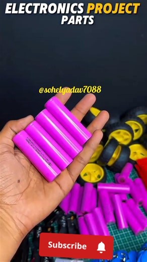 how to make lithium battery🔋 rubber tyre bo motor microcontroller