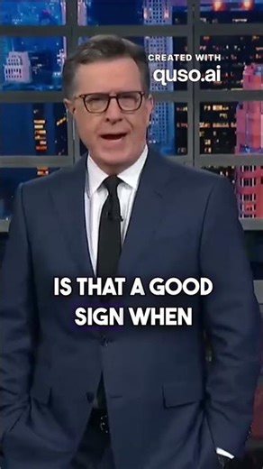 Colbert Mocks the Health Secretary’s Mic Fail 🎙️🤣