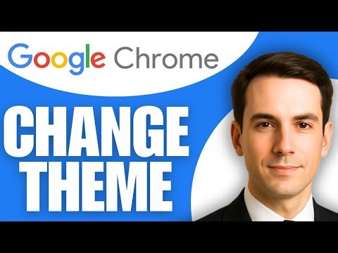 How To Change Google Chrome Theme