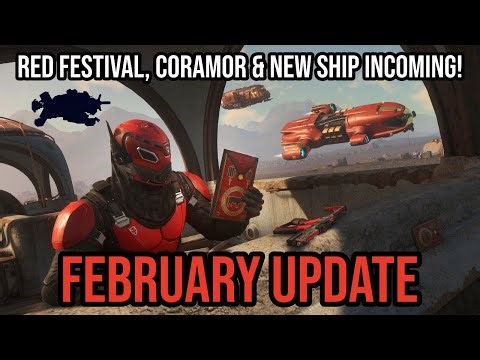Star Citizen February 2026 Update - Coramor, Red Festival, New Ship & Big Changes Incoming!