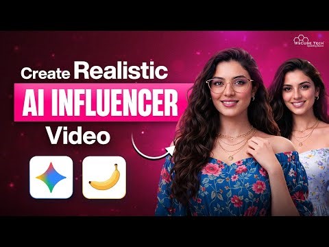 Create Realistic AI Influencer Videos for FREE (No Camera, No Model)