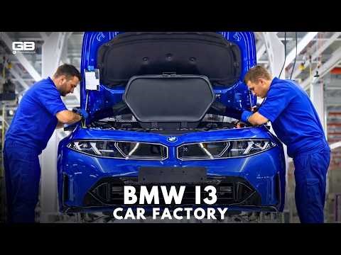 BMW i3 Car Factory (2026) - How the New BMW 3 Series Is Made