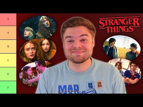 Stranger Things Duos Ranked! (Tier List)