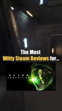 Alien Isolation - Steam Review #alienisolationgame #steam #review #shorts
