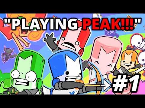 CRASHIN CASTLES!! | Let's Play Castle Crashers (ep1)