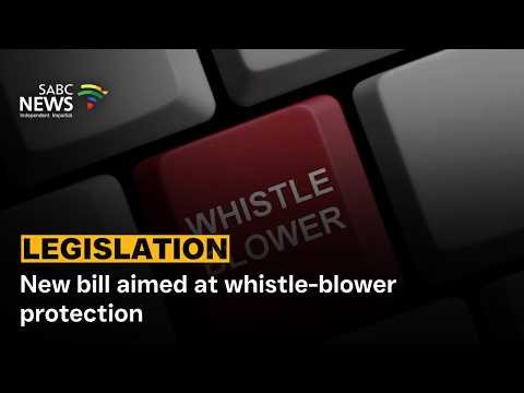New bill aimed at whistle-blower protection