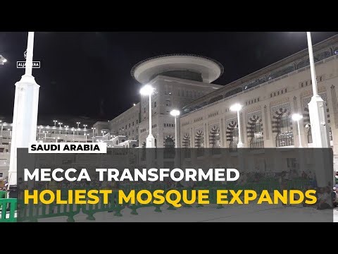 Masjid Al Haram Expansion Doubles Capacity During Hajj