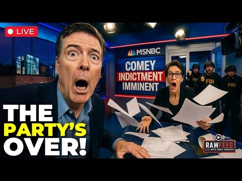 🚨LIVE: Comey Prison Bound! Armed Socialists! Charlie Kirk Copycat! Sharia Law Banned! Truth Bombs!