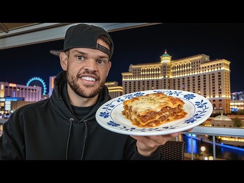 VIM PRA LAS VEGAS SOMENTE PRA IR NESSE RESTAURANTE