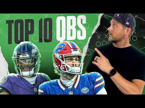 Top 10 QB Rankings + Money Money Money! | Fantasy Football 2026 - Ep. 1942