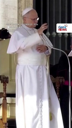 Pope Leo XIV takes to the popemobile for first time since cancer surgery | GMA News