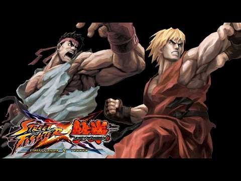 Street Fighter X Tekken Con Ryu/Ken) | Modo Scramble