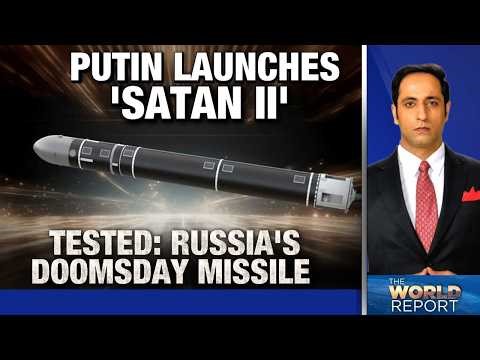 Russia Tests Sarmat 'Satan II' Missile | Most Powerful Missile In The World?